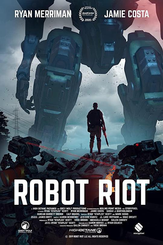 机器人暴动 Robot Riot (2020)