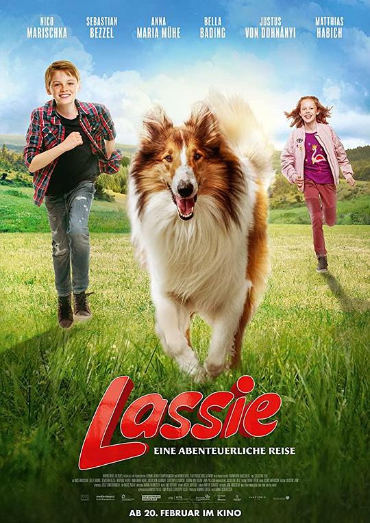 Lassie-冒险之旅 Lassie - Eine abenteuerliche Reise (2020)
