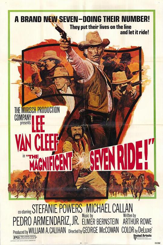 七骑侠 The Magnificent Seven Ride! (1972)