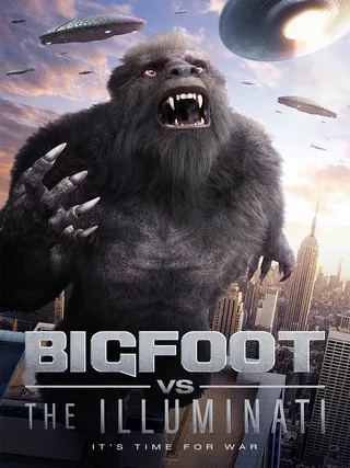 大脚怪vs光明会 Bigfoot vs the Illuminati (2020)