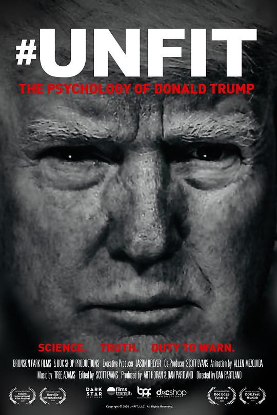 不适合：唐纳德·特朗普的心理 Unfit: The Psychology of Donald Trump (2020)