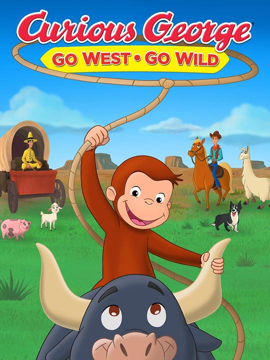 Curious George: Go West, Go Wild  (2020)