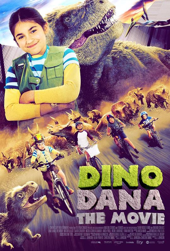 达娜的恐龙世界大电影 Dino Dana: The Movie (2020)