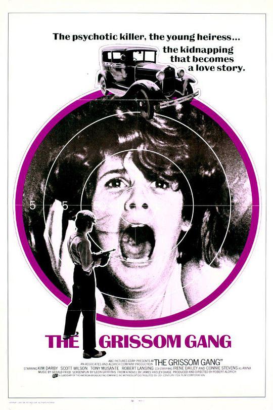 三狼四虎女霸王 The Grissom Gang (1971)