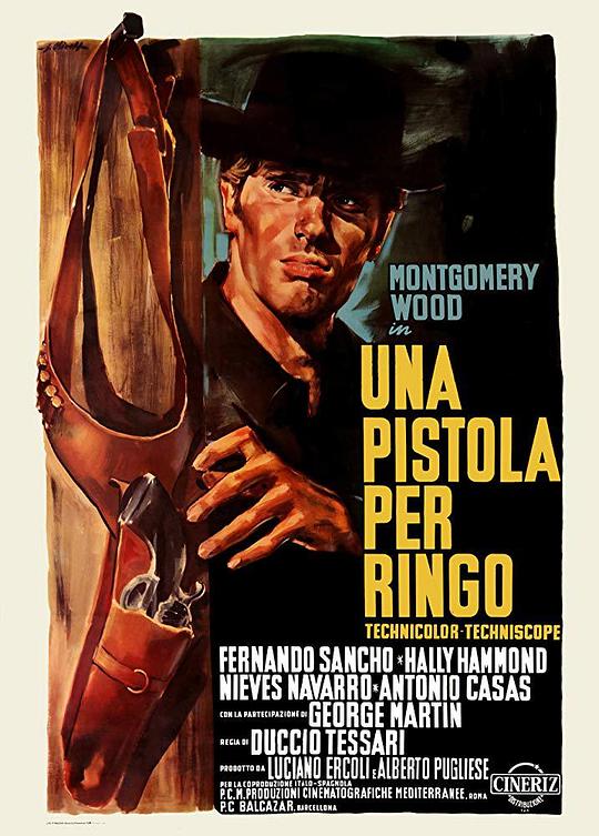 瑞格之枪 Una pistola per Ringo (1965)