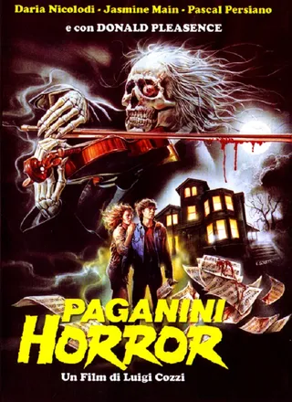 毛骨悚然的帕格尼尼 Paganini Horror (1989)