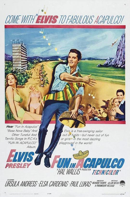 鲤跃龙门 Fun in Acapulco (1963)