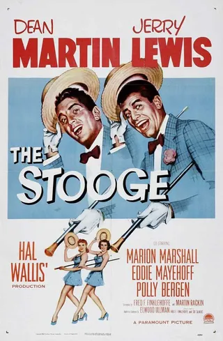 糊涂拍档 The Stooge (1952)