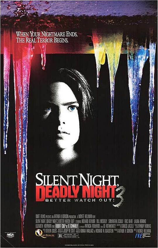 平安夜，杀人夜 3 Silent Night, Deadly Night III : Better Watch Out ! (1989)