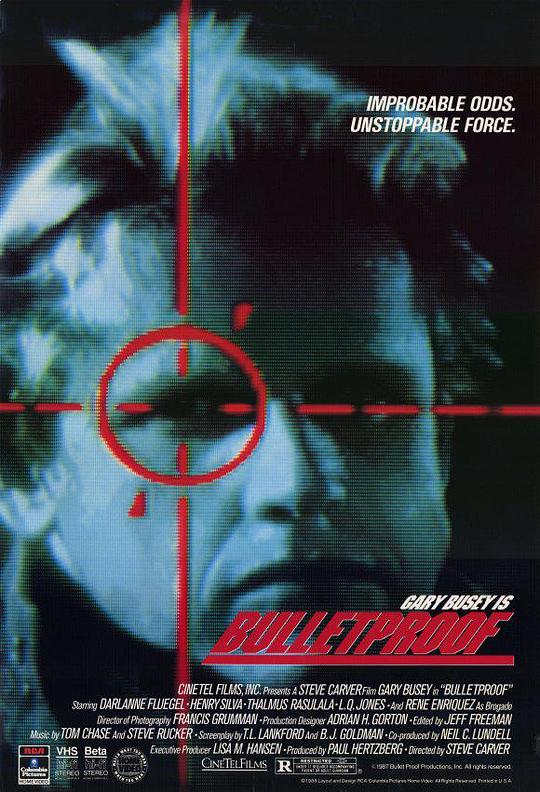 雷霆坦克 Bulletproof (1988)