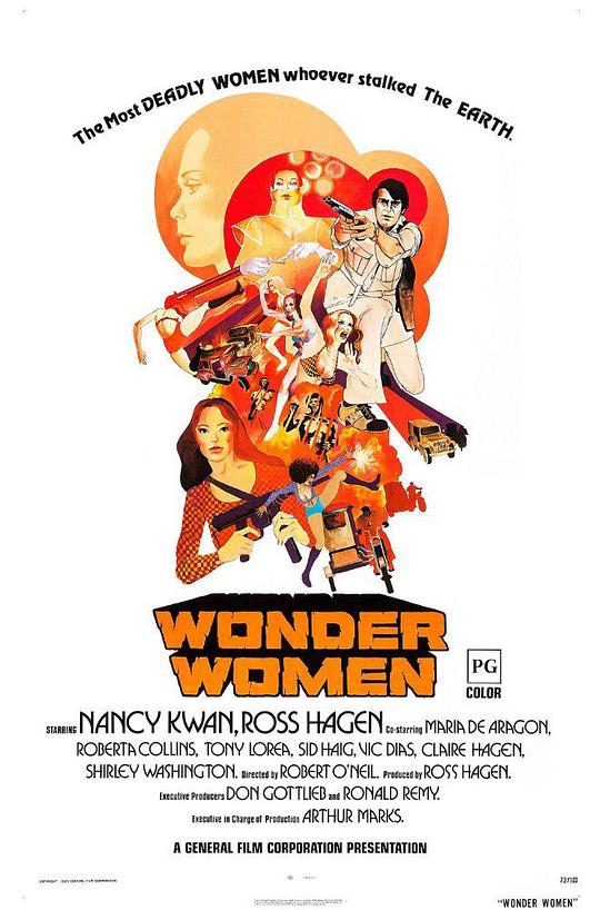 神奇女人 Wonder Women (1973)