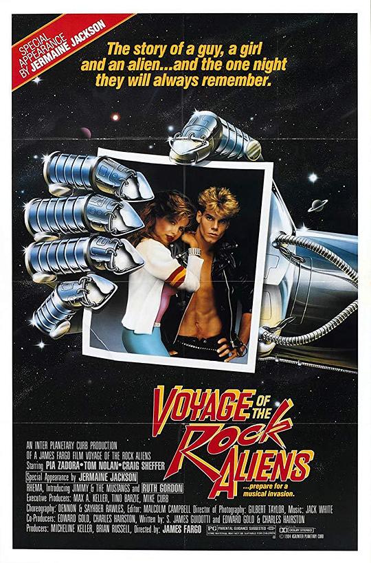 摇滚外星人的旅程 Voyage of the Rock Aliens (1984)