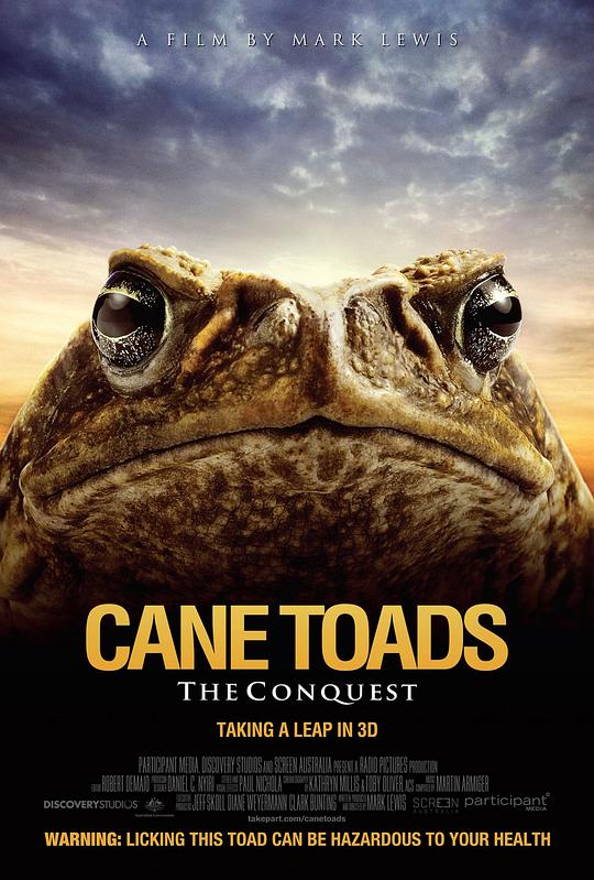 甘蔗蟾蜍：征服 Cane Toads: The Conquest (2010)