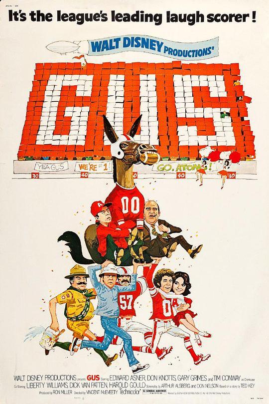 神骡大闹足球场 Gus (1976)