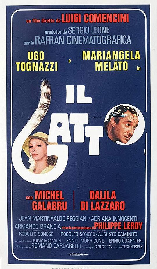 灵猫 II gatto (1977)