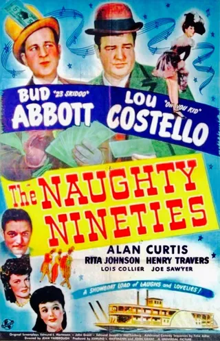 淘气两兄弟 The Naughty Nineties (1945)