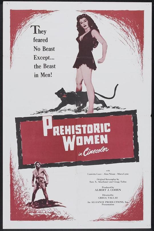 史前的女人们 Prehistoric Women (1950)