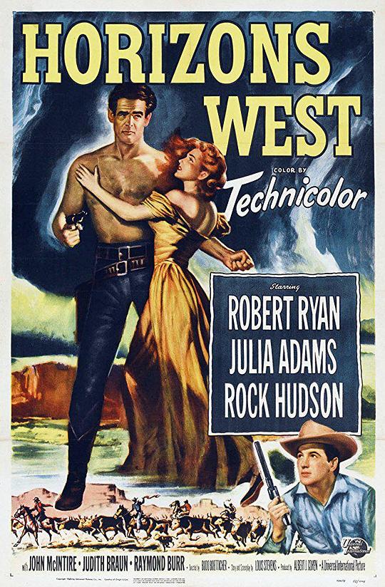 西域枭雄传 Horizons West (1952)