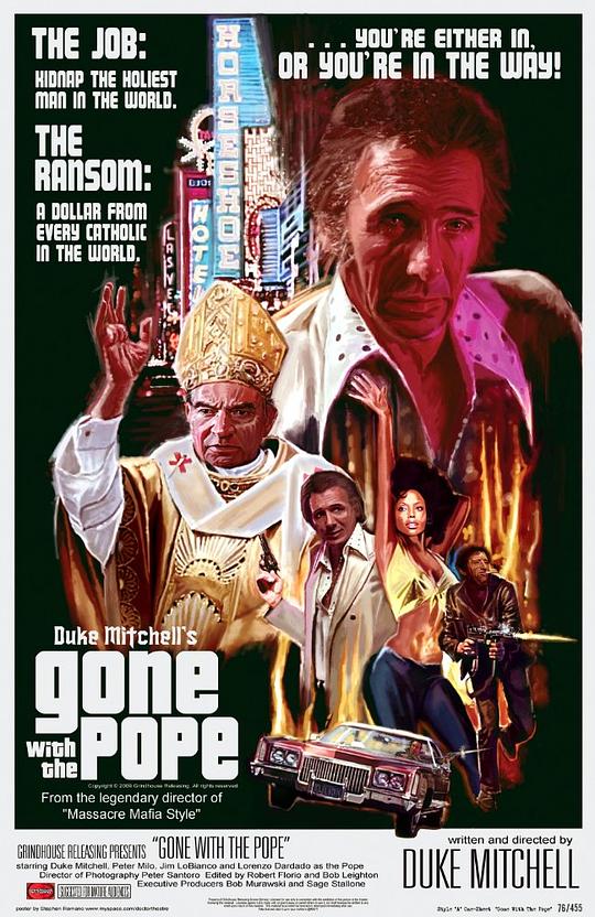 随教皇飘 Gone with the Pope (2010)