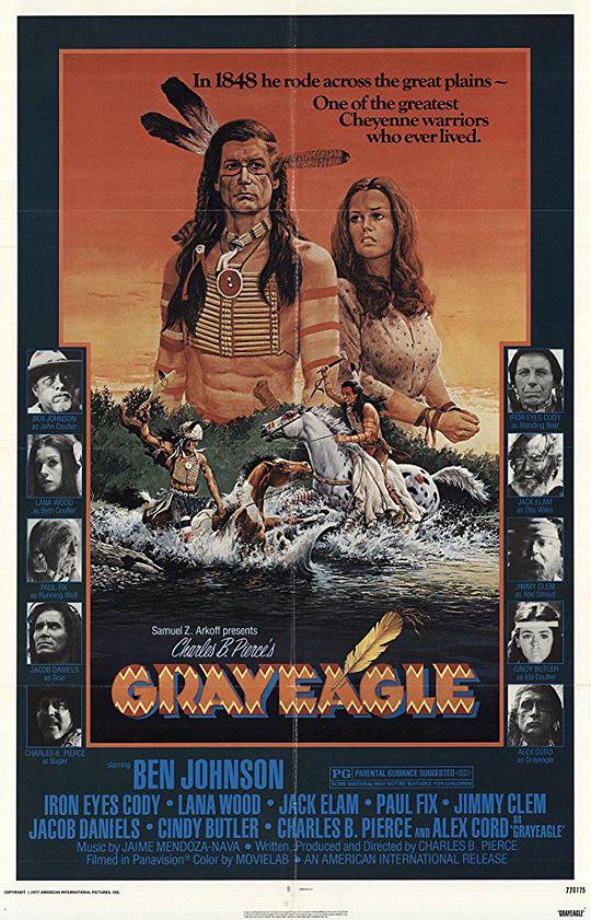 灰鹰传奇 Grayeagle (1977)