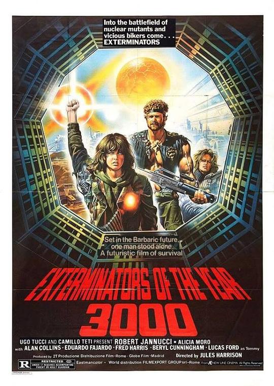 3000年终结者 Gli sterminatori dell'anno 3000 (1983)