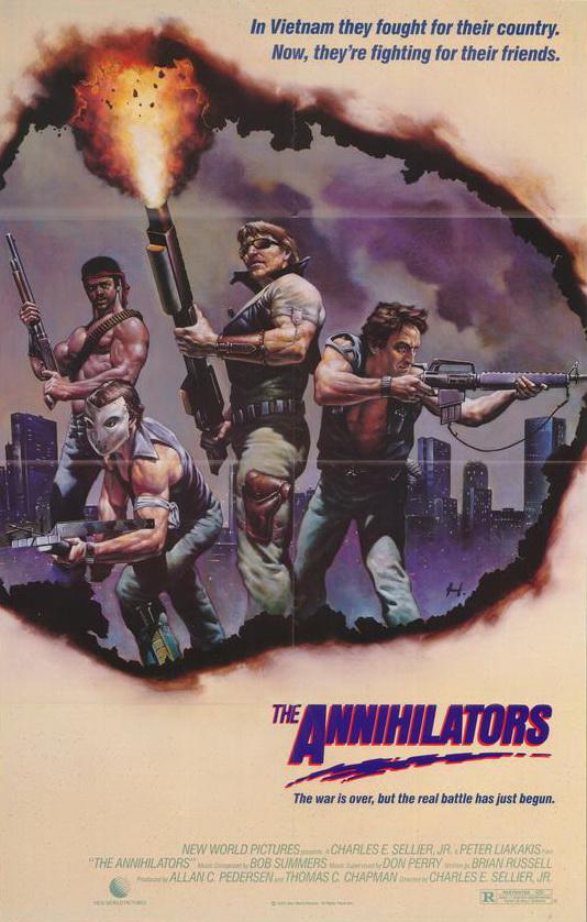 歼灭者 The Annihilators (1985)