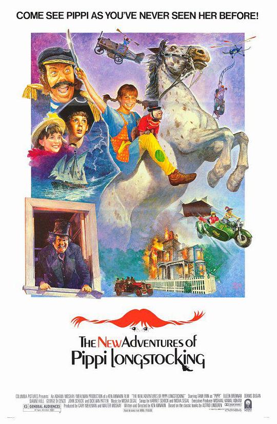 长袜子皮皮的新历险 The New Adventures of Pippi Longstocking (1988)