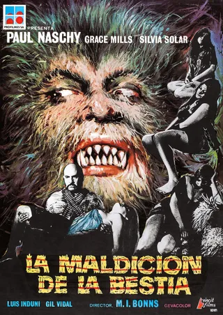 嚎叫之兽 La maldición de la bestia (1975)