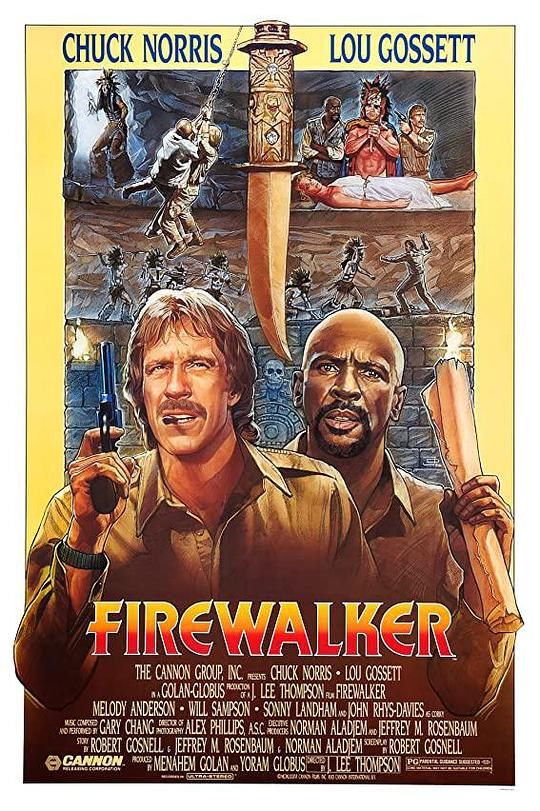 横行天下 Firewalker (1986)