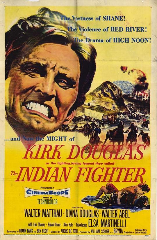 印第安勇士 The Indian Fighter (1955)