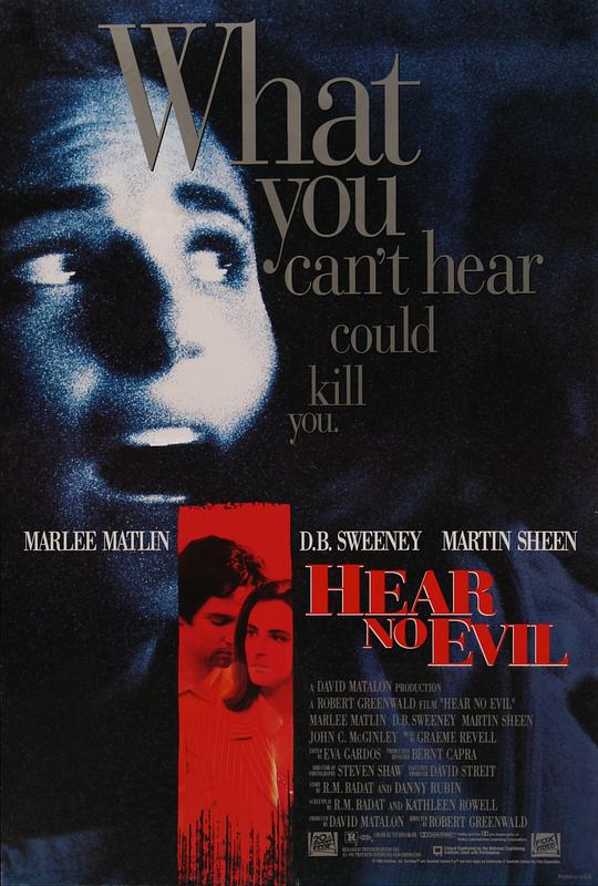 惊心追杀令 Hear No Evil (1993)