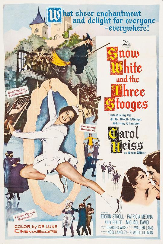 白雪公主和三个臭皮匠 Snow White and the Three Stooges (1961)