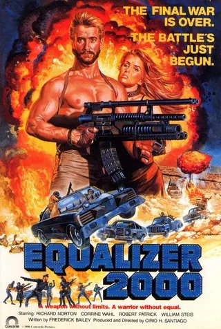 废土战士 Equalizer 2000 (1986)