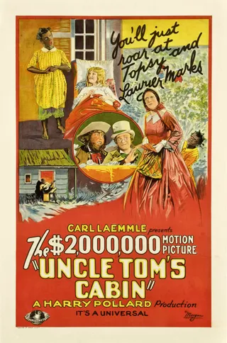 汤姆叔叔的小屋 Uncle Tom's Cabin (1927)