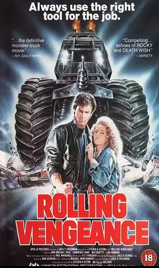 铁甲雄狮 Rolling Vengeance (1987)