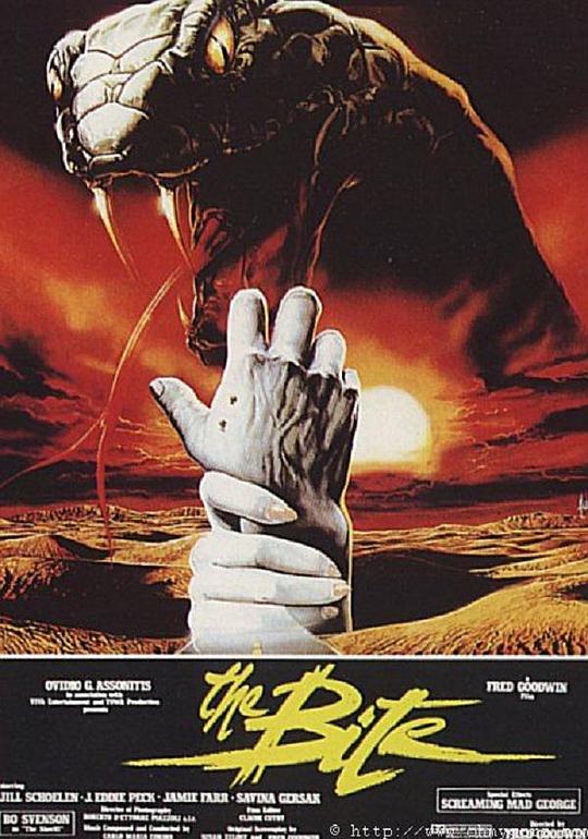 诅咒2：惊魂蛇手 Curse II: The Bite (1989)