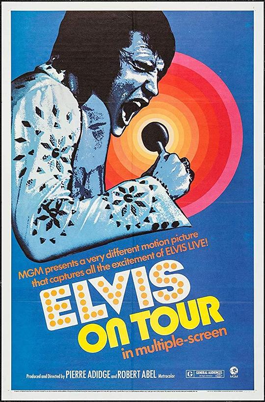猫王巡回演出 Elvis on Tour (1972)