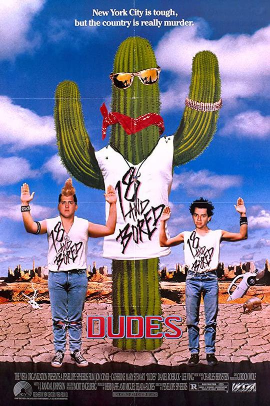 城市牛郎 Dudes (1987)