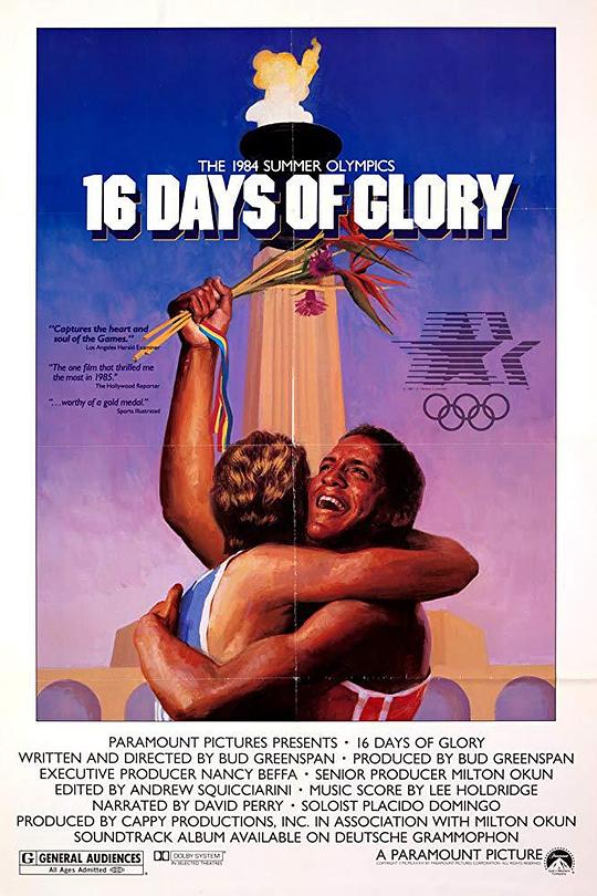 光荣的16天 16 Days of Glory (1986)