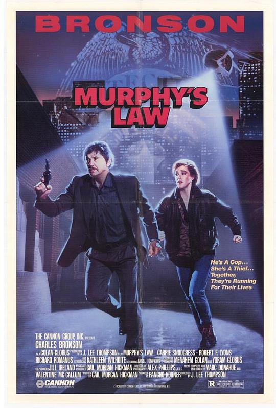 暴力先锋 Murphy's Law (1986)