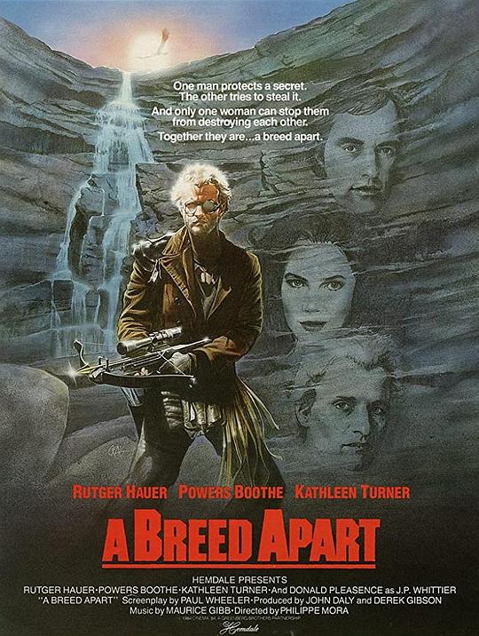 过人之处 A Breed Apart (1984)