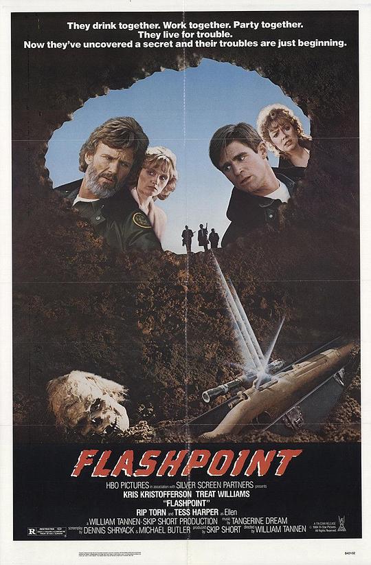国境线上的抉择 Flashpoint (1984)