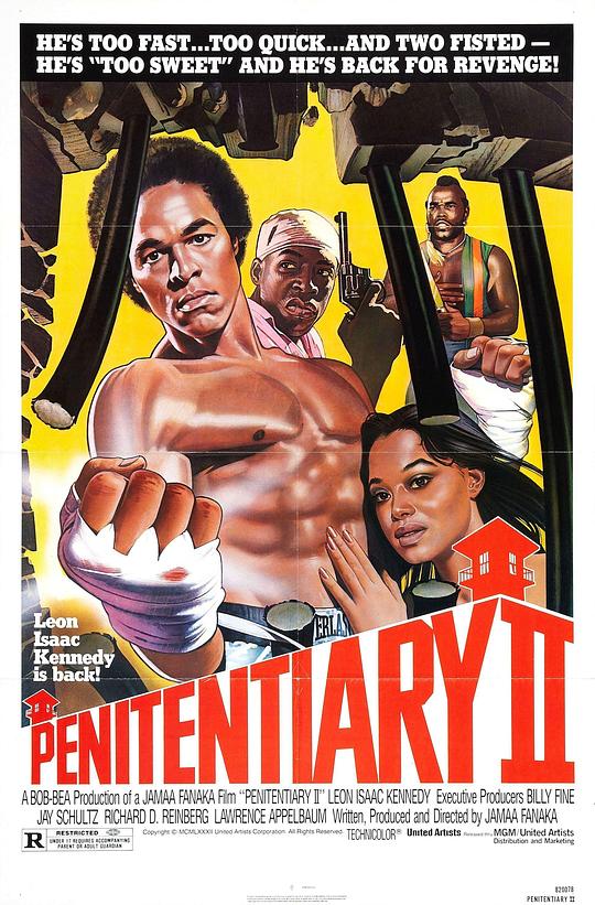 黑狱拳王2 Penitentiary II (1982)