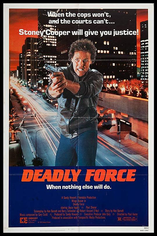 致命力量 Deadly Force (1983)