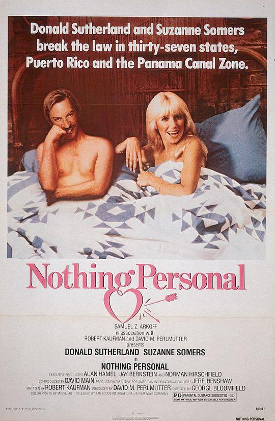 锁住的天空 Nothing Personal (1980)