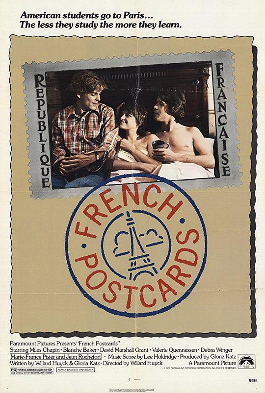 法国明信片 French Postcards (1979)