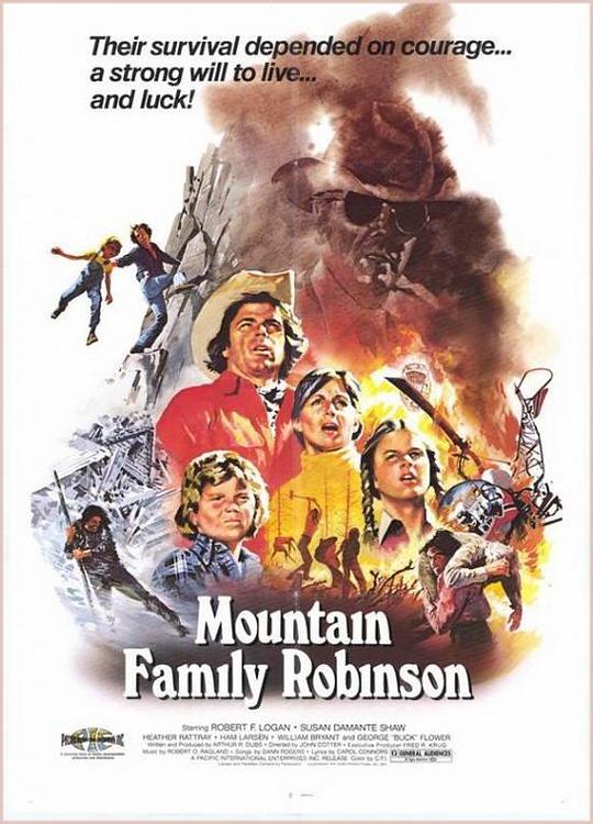 荒野家族原野乐 Mountain Family Robinson (1979)
