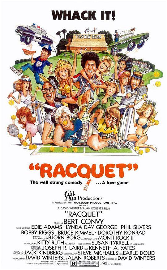 网球拍 Racquet (1979)