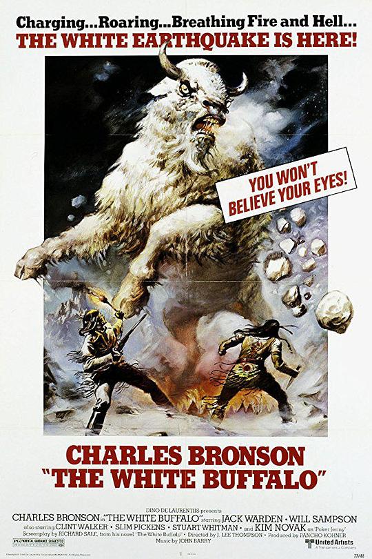 威马神龙 The White Buffalo (1977)