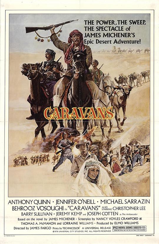 万里狂沙绝世情 Caravans (1978)